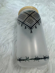 Palestinian keffiyeh D1