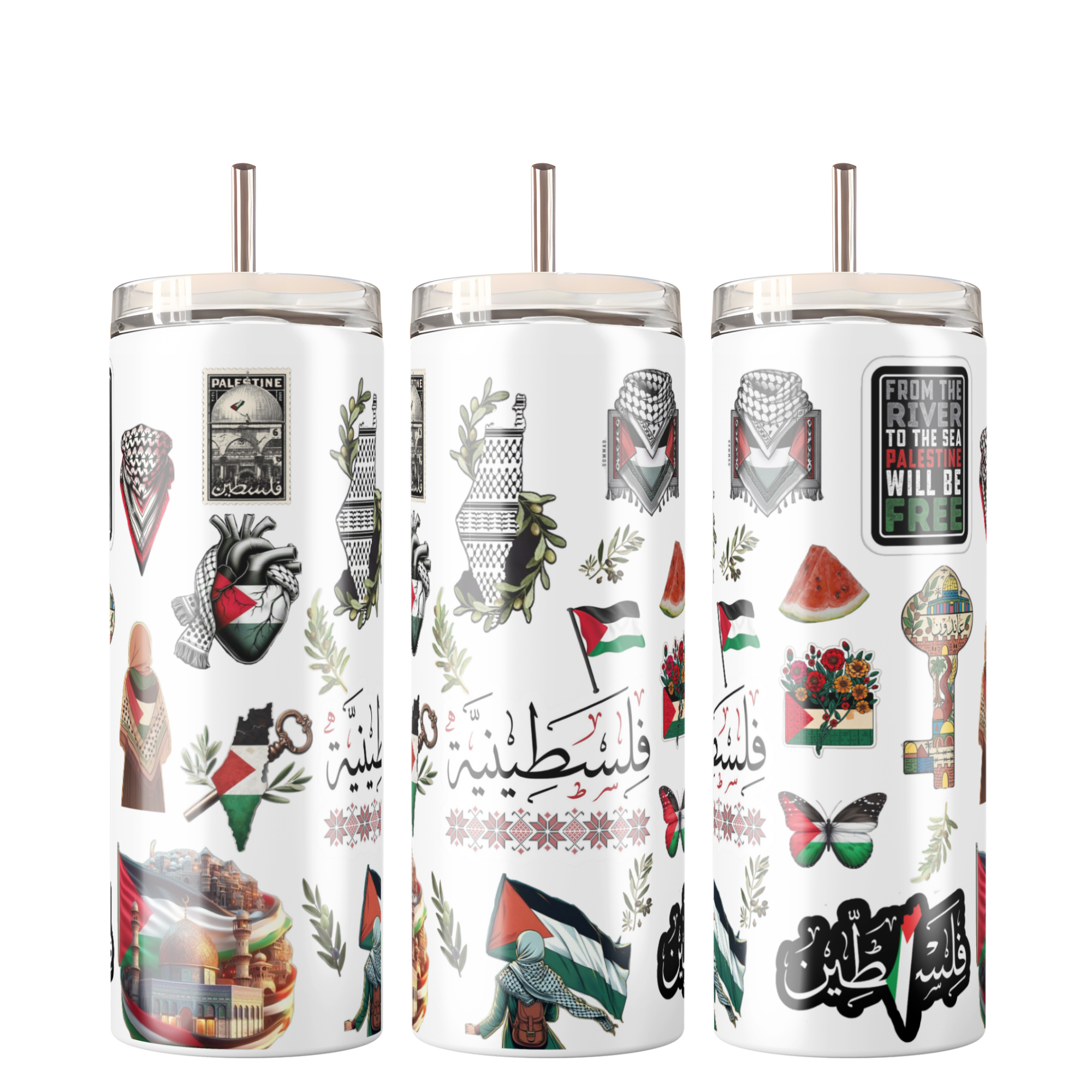 Palestine Tumbler