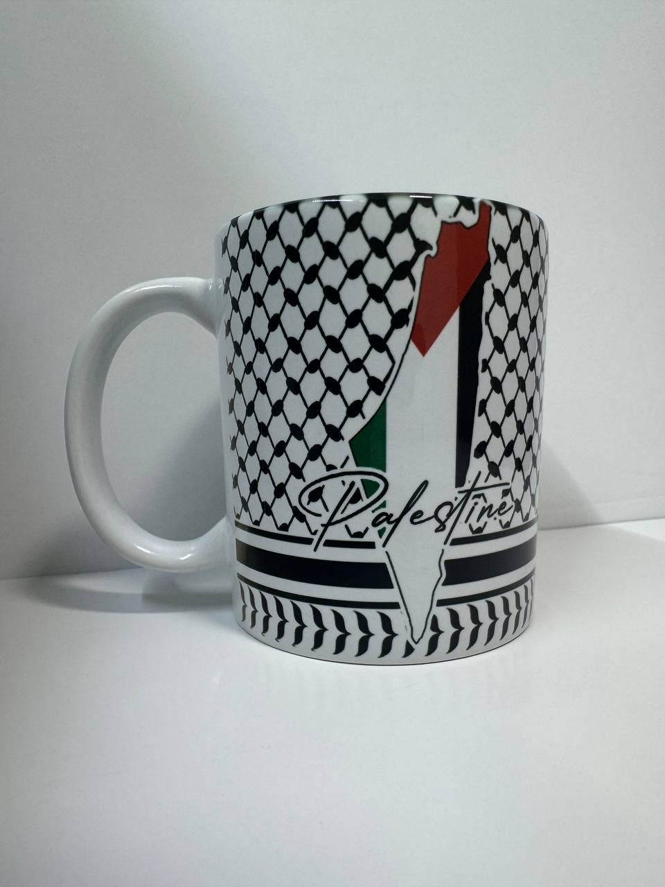 Palestinian keffiyeh D2