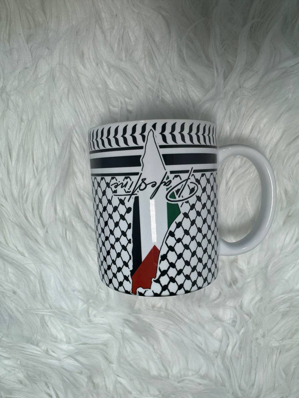 Palestinian keffiyeh D2