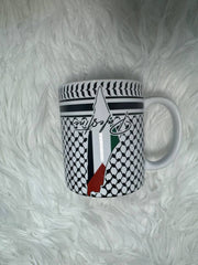 Palestinian keffiyeh D2