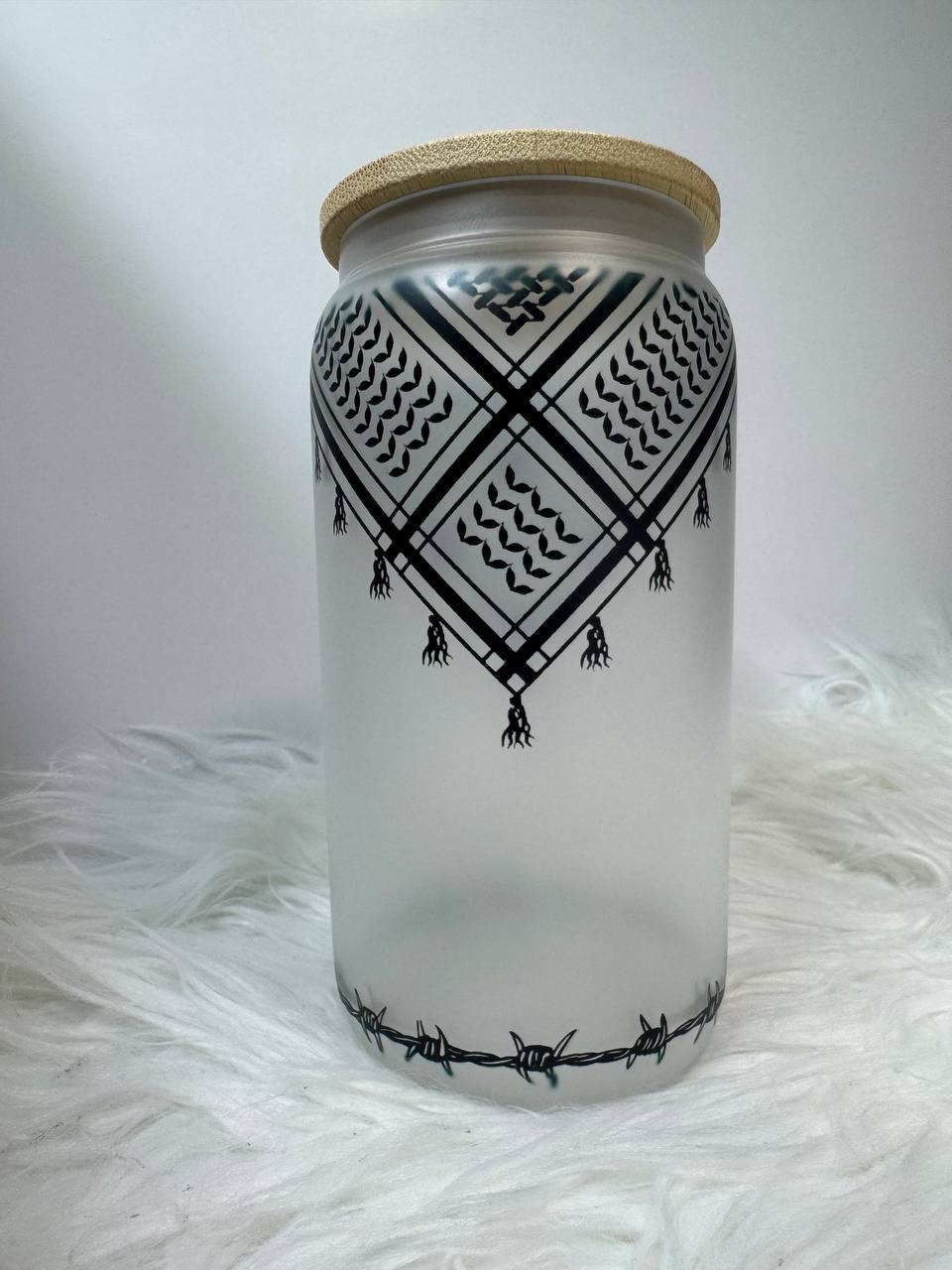 Palestinian keffiyeh D1