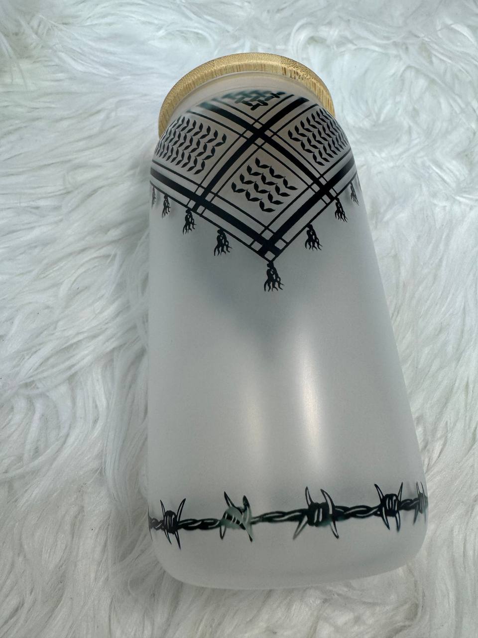 Palestinian keffiyeh D1