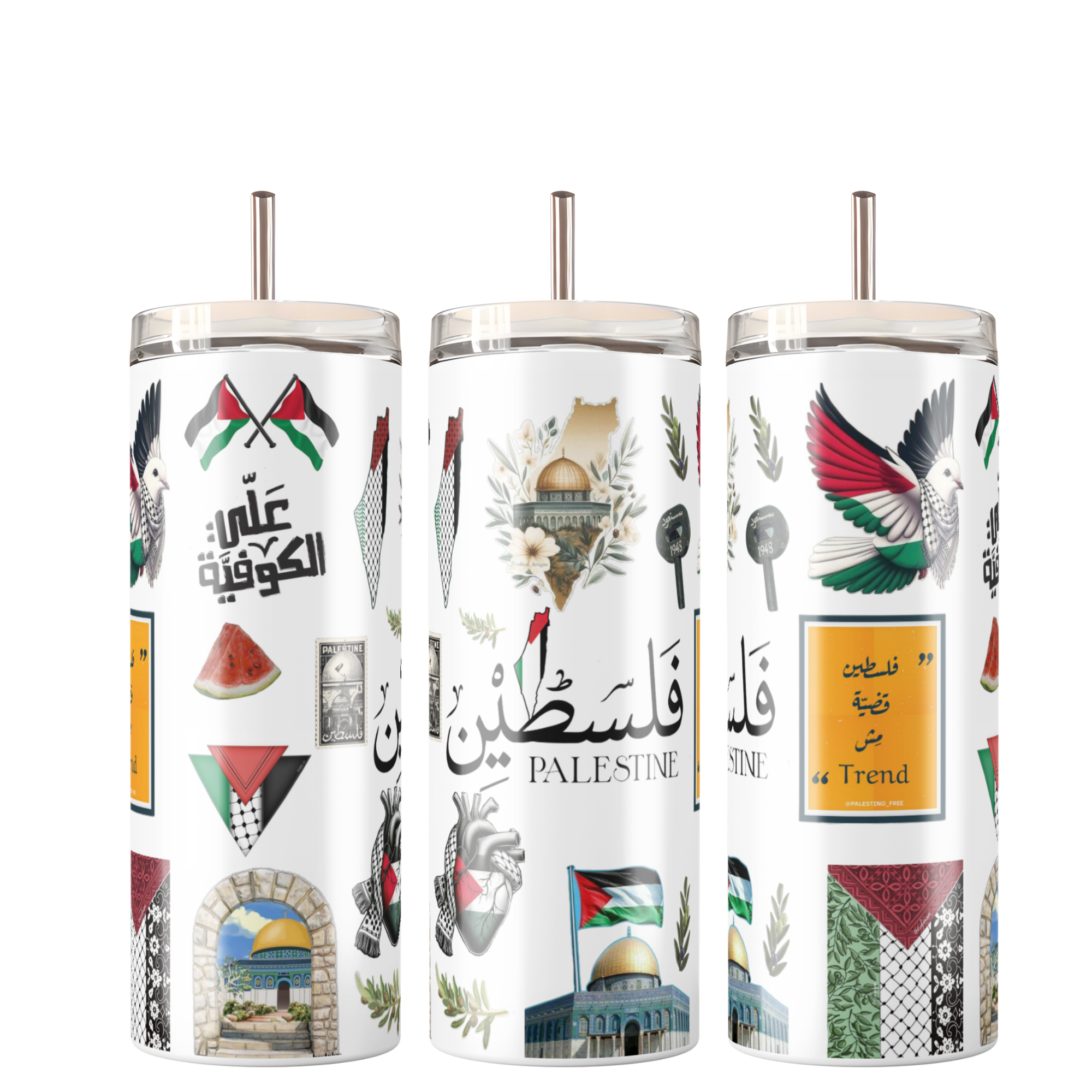 Palestine Tumbler D2